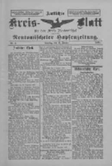 Amtliches Kreis-Blatt f&uuml;r den Kreis Neutomischel: zugleich Neutomischeler Hopfenzeitung 1898.01.11 Nr3