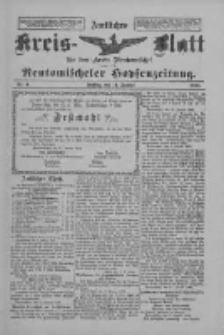 Amtliches Kreis-Blatt für den Kreis Neutomischel: zugleich Neutomischeler Hopfenzeitung 1898.01.14 Nr4