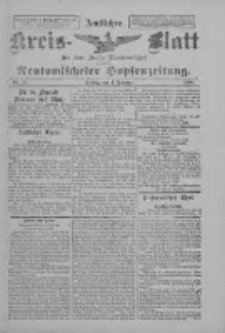 Amtliches Kreis-Blatt für den Kreis Neutomischel: zugleich Neutomischeler Hopfenzeitung 1898.02.04 Nr10