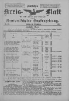 Amtliches Kreis-Blatt für den Kreis Neutomischel: zugleich Neutomischeler Hopfenzeitung 1898.02.22 Nr15