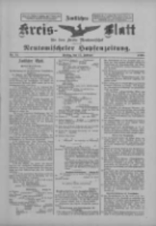 Amtliches Kreis-Blatt für den Kreis Neutomischel: zugleich Neutomischeler Hopfenzeitung 1899.02.17 Nr14