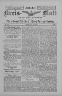 Amtliches Kreis-Blatt für den Kreis Neutomischel: zugleich Neutomischeler Hopfenzeitung 1898.07.29 Nr58