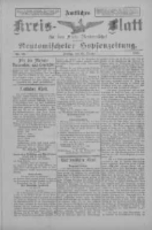 Amtliches Kreis-Blatt für den Kreis Neutomischel: zugleich Neutomischeler Hopfenzeitung 1898.10.21 Nr82