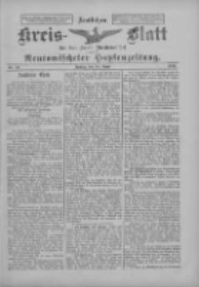 Amtliches Kreis-Blatt für den Kreis Neutomischel: zugleich Neutomischeler Hopfenzeitung 1899.04.14 Nr29
