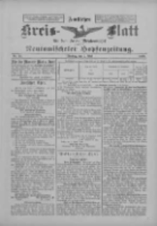 Amtliches Kreis-Blatt für den Kreis Neutomischel: zugleich Neutomischeler Hopfenzeitung 1899.05.02 Nr34