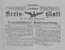 Amtliches Kreis-Blatt für den Kreis Neutomischel: zugleich Neutomischeler Hopfenzeitung 1899.05.23 Nr40a