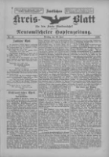Amtliches Kreis-Blatt für den Kreis Neutomischel: zugleich Neutomischeler Hopfenzeitung 1899.06.13 Nr45