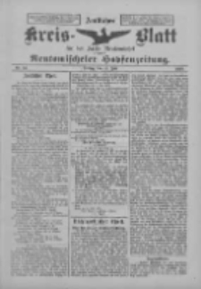Amtliches Kreis-Blatt für den Kreis Neutomischel: zugleich Neutomischeler Hopfenzeitung 1899.07.14 Nr54