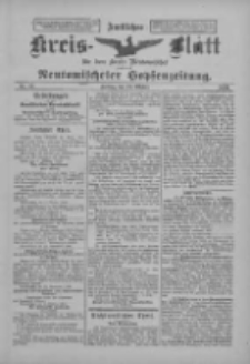 Amtliches Kreis-Blatt für den Kreis Neutomischel: zugleich Neutomischeler Hopfenzeitung 1899.10.13 Nr80