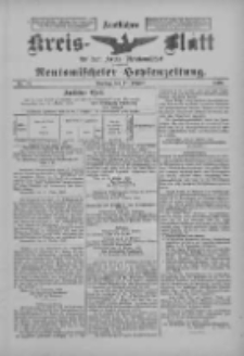 Amtliches Kreis-Blatt für den Kreis Neutomischel: zugleich Neutomischeler Hopfenzeitung 1899.10.17 Nr81