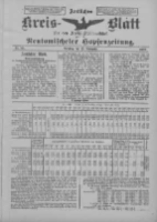 Amtliches Kreis-Blatt für den Kreis Neutomischel: zugleich Neutomischeler Hopfenzeitung 1899.11.04 Nr89