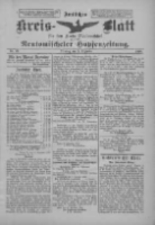 Amtliches Kreis-Blatt für den Kreis Neutomischel: zugleich Neutomischeler Hopfenzeitung 1899.12.05 Nr95