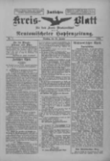 Amtliches Kreis-Blatt für den Kreis Neutomischel: zugleich Neutomischeler Hopfenzeitung 1900.01.23 Nr7
