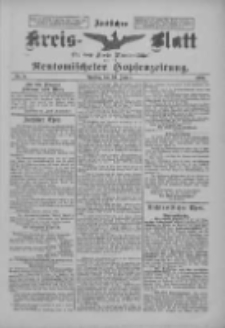 Amtliches Kreis-Blatt für den Kreis Neutomischel: zugleich Neutomischeler Hopfenzeitung 1900.01.30 Nr9