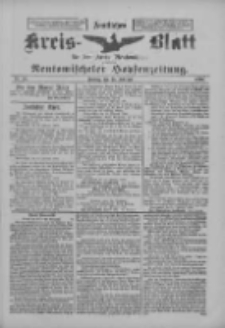 Amtliches Kreis-Blatt für den Kreis Neutomischel: zugleich Neutomischeler Hopfenzeitung 1900.02.23 Nr16