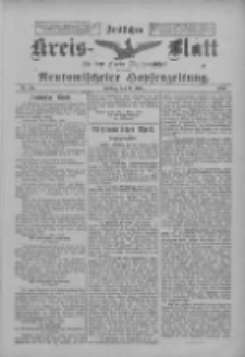 Amtliches Kreis-Blatt für den Kreis Neutomischel: zugleich Neutomischeler Hopfenzeitung 1900.03.09 Nr20