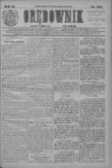 Orędownik: najstarsze ludowe pismo narodowe i katolickie w Wielkopolsce 1910.10.25 R.40 Nr245