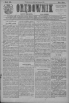 Orędownik: najstarsze ludowe pismo narodowe i katolickie w Wielkopolsce 1910.11.01 R.40 Nr251