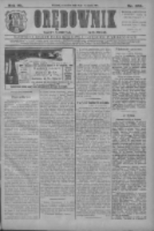 Orędownik: najstarsze ludowe pismo narodowe i katolickie w Wielkopolsce 1910.11.03 R.40 Nr252