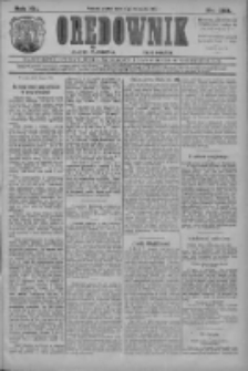 Orędownik: najstarsze ludowe pismo narodowe i katolickie w Wielkopolsce 1910.11.04 R.40 Nr253
