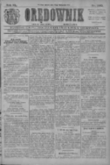 Orędownik: najstarsze ludowe pismo narodowe i katolickie w Wielkopolsce 1910.11.12 R.40 Nr260
