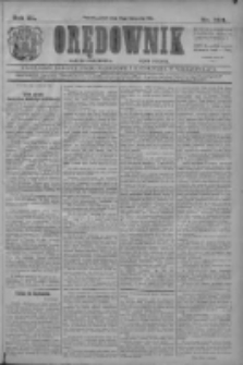 Orędownik: najstarsze ludowe pismo narodowe i katolickie w Wielkopolsce 1910.11.18 R.40 Nr264