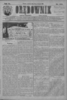 Orędownik: najstarsze ludowe pismo narodowe i katolickie w Wielkopolsce 1910.11.20 R.40 Nr266