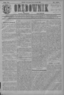 Orędownik: najstarsze ludowe pismo narodowe i katolickie w Wielkopolsce 1910.11.22 R.40 Nr267