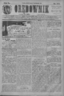Orędownik: najstarsze ludowe pismo narodowe i katolickie w Wielkopolsce 1910.11.27 R.40 Nr272