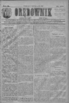 Orędownik: najstarsze ludowe pismo narodowe i katolickie w Wielkopolsce 1910.12.06 R.40 Nr279