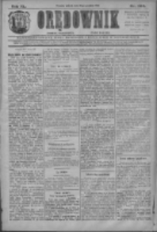 Orędownik: najstarsze ludowe pismo narodowe i katolickie w Wielkopolsce 1910.12.10 R.40 Nr282