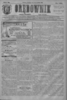 Orędownik: najstarsze ludowe pismo narodowe i katolickie w Wielkopolsce 1910.12.15 R.40 Nr286