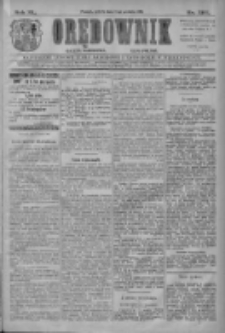 Orędownik: najstarsze ludowe pismo narodowe i katolickie w Wielkopolsce 1910.12.17 R.40 Nr288
