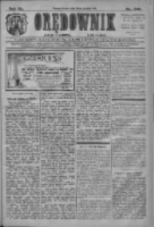 Orędownik: najstarsze ludowe pismo narodowe i katolickie w Wielkopolsce 1910.12.20 R.40 Nr290