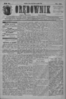 Orędownik: najstarsze ludowe pismo narodowe i katolickie w Wielkopolsce 1910.12.21 R.40 Nr291