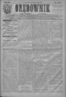 Orędownik: najstarsze ludowe pismo narodowe i katolickie w Wielkopolsce 1910.12.23 R.40 Nr293