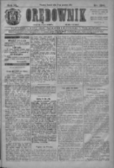 Orędownik: najstarsze ludowe pismo narodowe i katolickie w Wielkopolsce 1910.12.24 R.40 Nr294