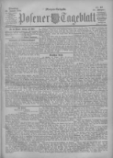 Posener Tageblatt 1901.01.29 Jg.40 Nr47