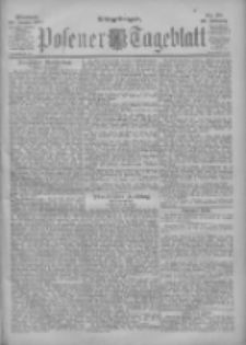 Posener Tageblatt 1901.01.30 Jg.40 Nr50
