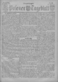 Posener Tageblatt 1901.01.31 Jg.40 Nr51