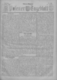 Posener Tageblatt 1901.02.03 Jg.40 Nr57