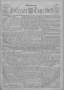 Posener Tageblatt 1901.02.04 Jg.40 Nr58