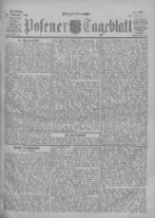 Posener Tageblatt 1901.02.10 Jg.40 Nr69