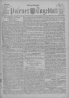 Posener Tageblatt 1901.02.11 Jg.40 Nr70