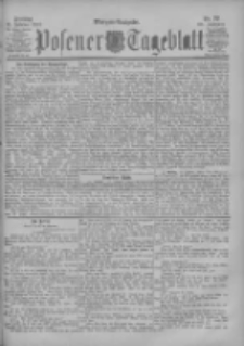 Posener Tageblatt 1901.02.15 Jg.40 Nr77