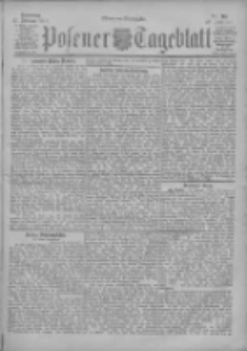 Posener Tageblatt 1901.02.17 Jg.40 Nr81