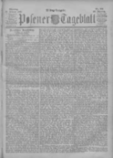 Posener Tageblatt 1901.02.18 Jg.40 Nr82