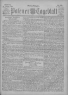 Posener Tageblatt 1901.02.20 Jg.40 Nr86