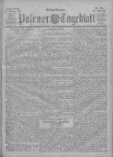 Posener Tageblatt 1901.02.21 Jg.40 Nr88