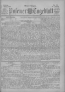 Posener Tageblatt 1901.02.22 Jg.40 Nr89